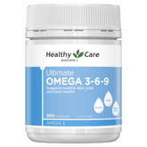 Healthy Care Ultimate Omega 3-6-9 200 Capsules